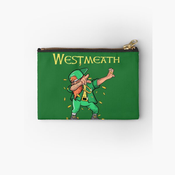 Item preview, Westmeath Irish Saint Patricks day novel and fun products Fun and craic. Irish American Shamrock Design designed and sold by comhra.