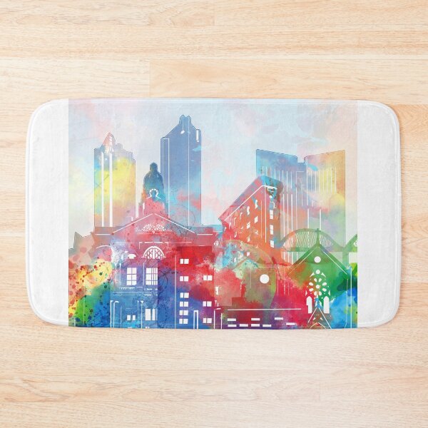 Item preview, fort worth skyline designed and sold by BekimART2.