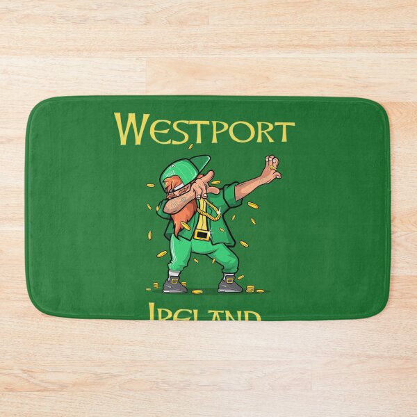 Item preview, Westport Irish Saint Patricks day novel and fun products Fun and craic. Irish American Shamrock Design designed and sold by comhra.
