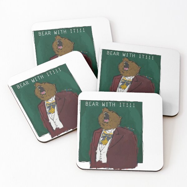 Item preview, Bear With IT designed and sold by Chillon-Daviz.