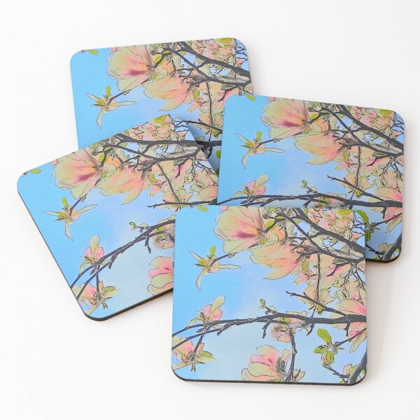 Item preview, Magnolia Flowers designed and sold by NatureGo.