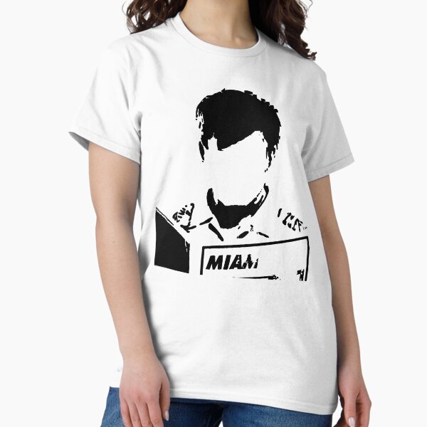 Vista previa del artículo con la obra «Todos se esconden en blanco y negro Dexter Morgan», diseñado y vendido por km83.