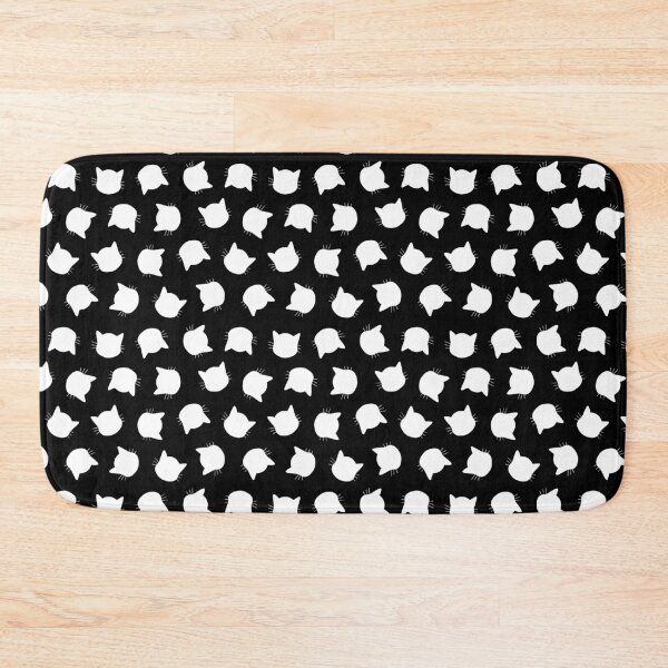 Item preview, Cute Cats on Black designed and sold by The Wellington Boot.