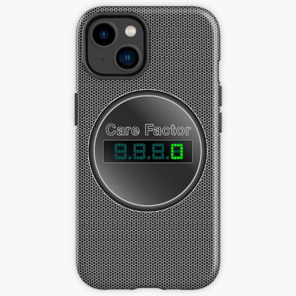 Care Factor Zero iPhone Tough Case