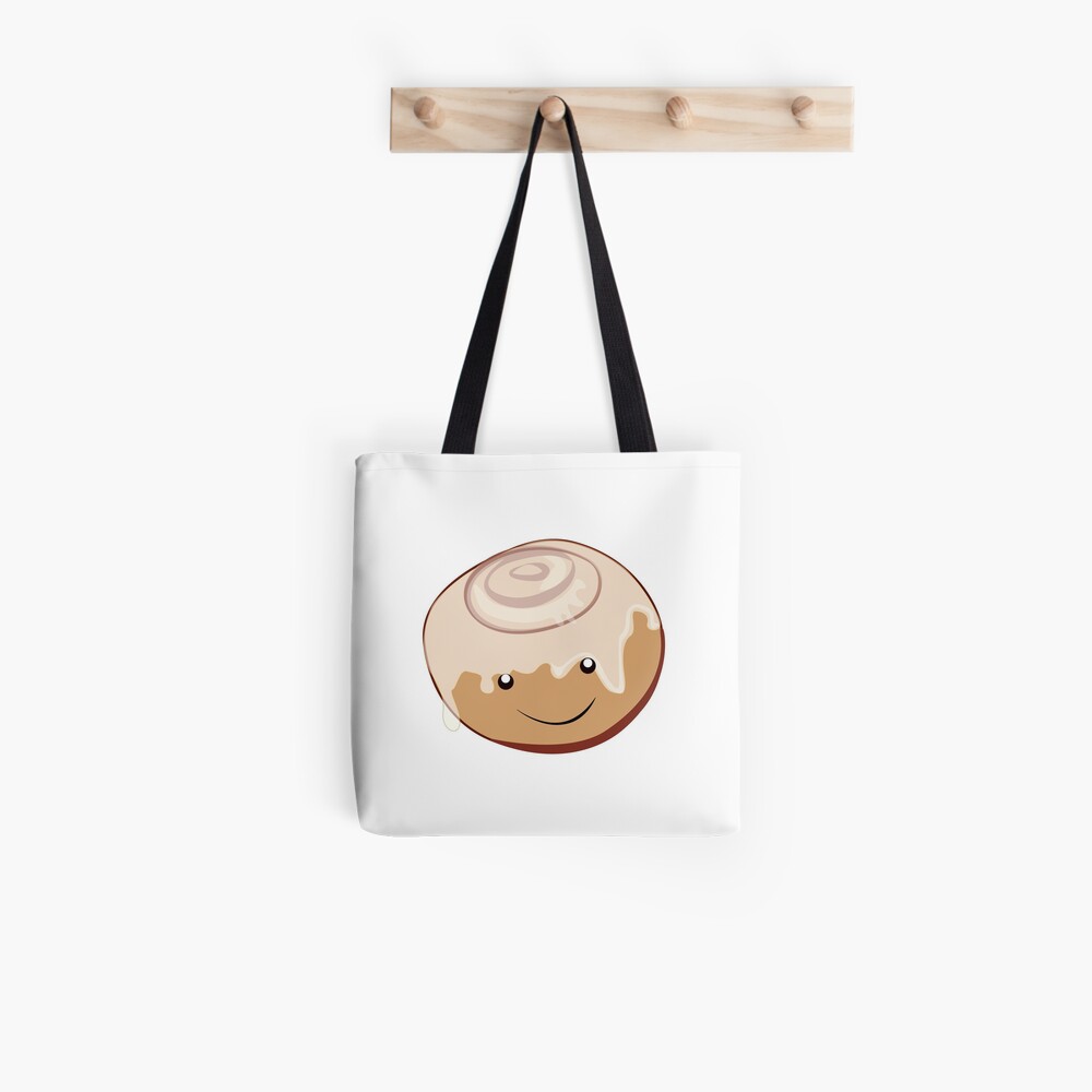 "Cinnamon Roll " Tote Bag for Sale by WorldOfRey Redbubble