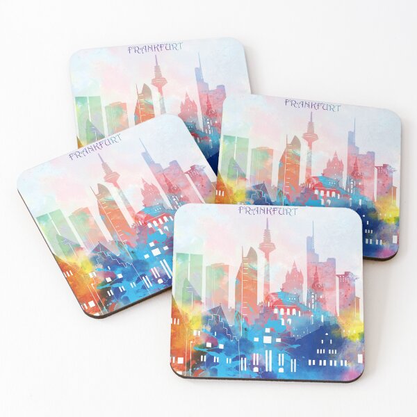 Item preview, frankfurt skyline designed and sold by BekimART2.