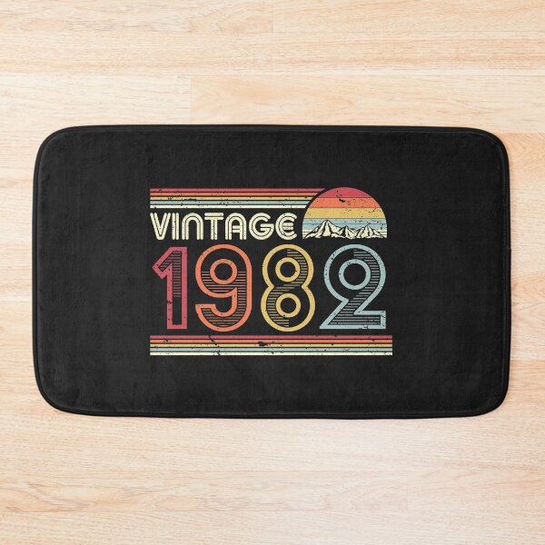 Item preview, 1982 Vintage Print, Birthday Gift Tee. Retro Style Graphic designed and sold by PackAPunch.