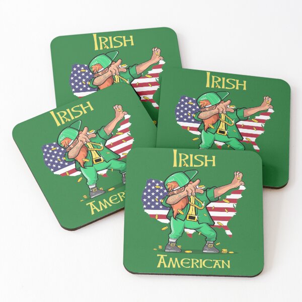 Item preview, Paddy yank Irish American Irish Saint Patricks day novel and fun products Fun and craic. Irish American Shamrock Design designed and sold by comhra.