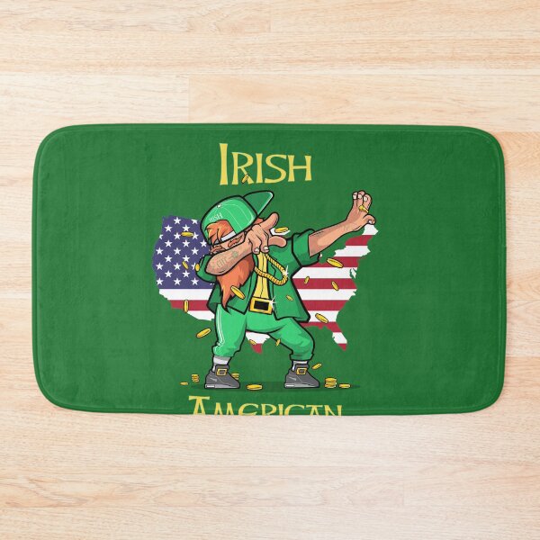 Item preview, Paddy yank Irish American Irish Saint Patricks day novel and fun products Fun and craic. Irish American Shamrock Design designed and sold by comhra.