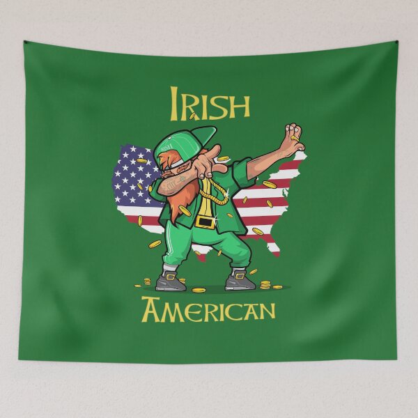 Item preview, Paddy yank Irish American Irish Saint Patricks day novel and fun products Fun and craic. Irish American Shamrock Design designed and sold by comhra.