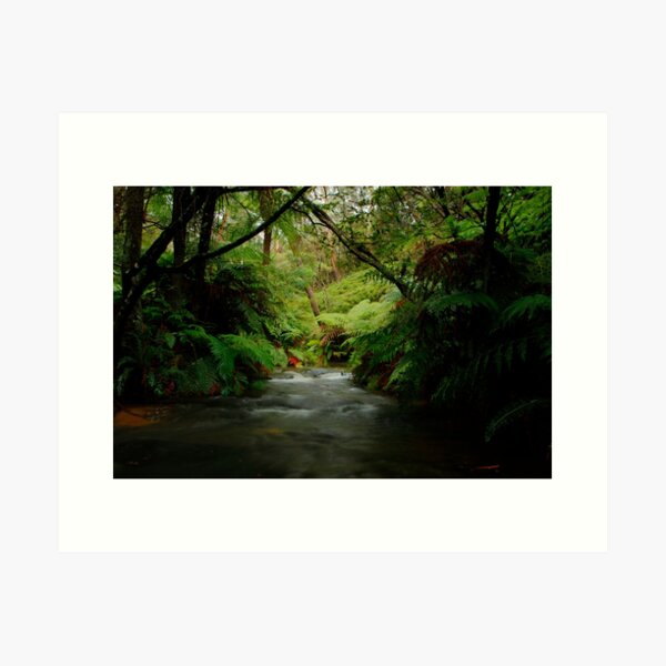 Item preview, Luera Falls Creek. designed and sold by Andy Newman.