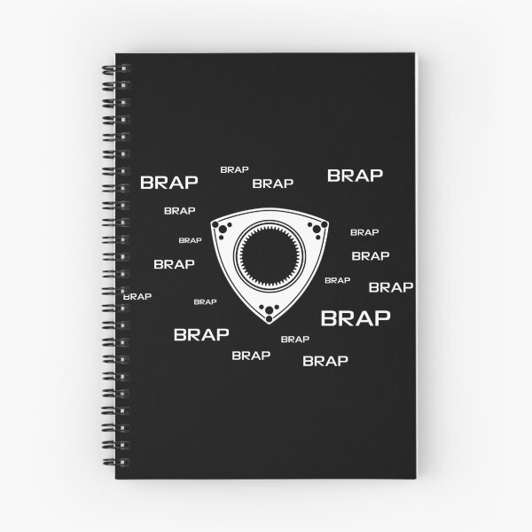 Item preview, Rotary Brap (the noise a rotary engine makes) designed and sold by ApexFibers.