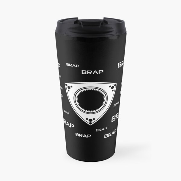 Rotary Brap (the noise a rotary engine makes) Travel Mug