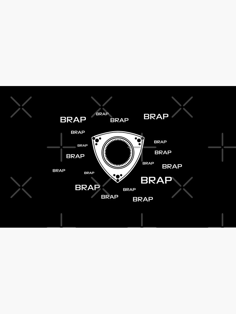 Rotary Brap (the noise a rotary engine makes) by ApexFibers