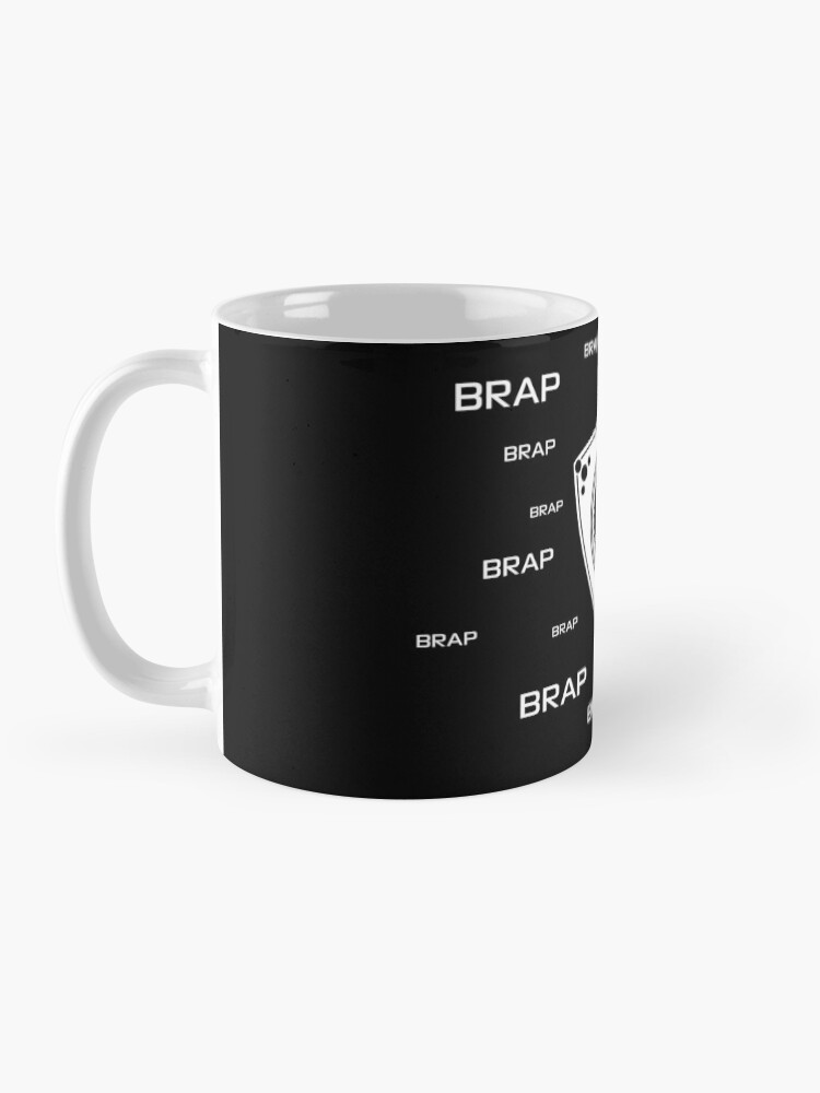 Alternate view of Rotary Brap (the noise a rotary engine makes) Mug