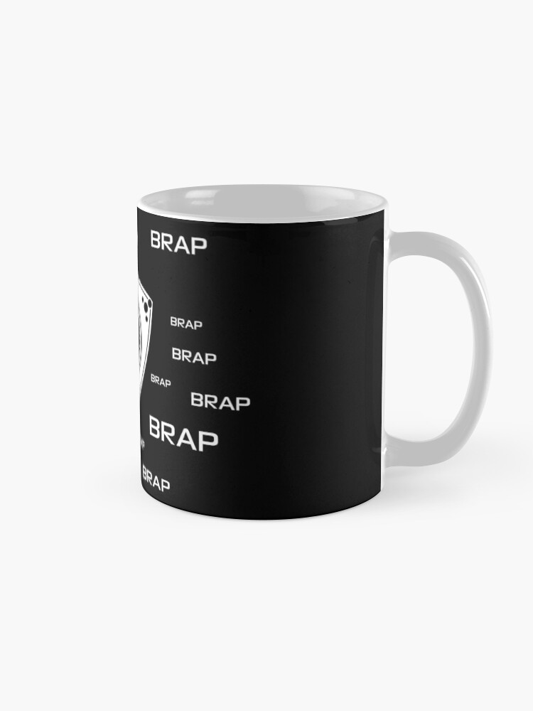 Alternate view of Rotary Brap (the noise a rotary engine makes) Mug