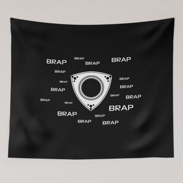 Item preview, Rotary Brap (the noise a rotary engine makes) designed and sold by ApexFibers.