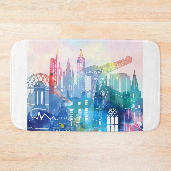 Item preview, glasgow skyline designed and sold by BekimART2.