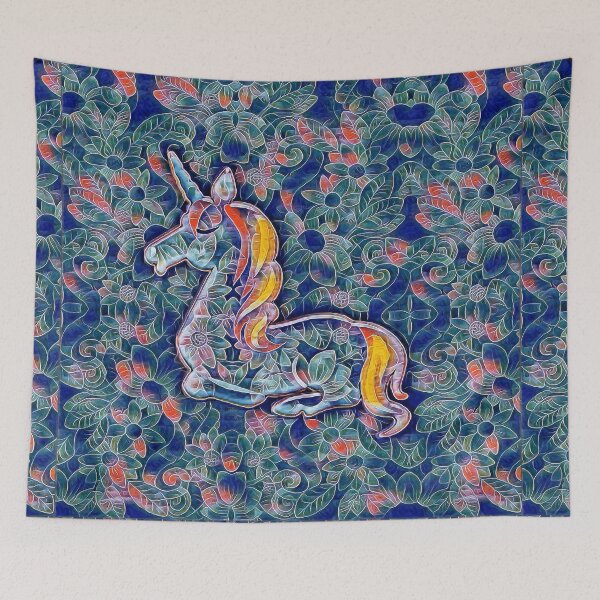 Item preview, The colorful unicorn - unicorn fans gift designed and sold by Dubbra.