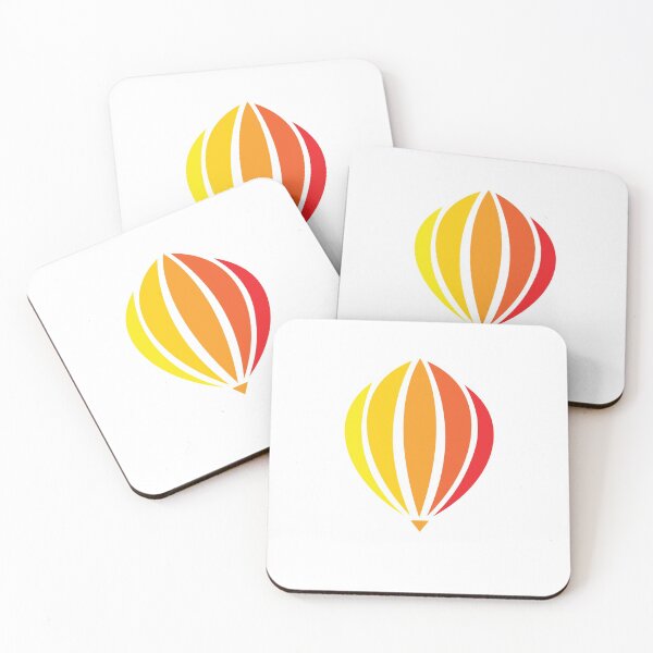 Item preview, Abstract hot air balloon designed and sold by tyraeus-el.