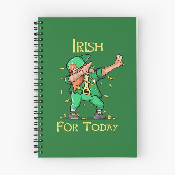 Item preview, B Irish Irish Saint Patricks day novel and fun products Fun and craic. Irish American Shamrock Design designed and sold by comhra.