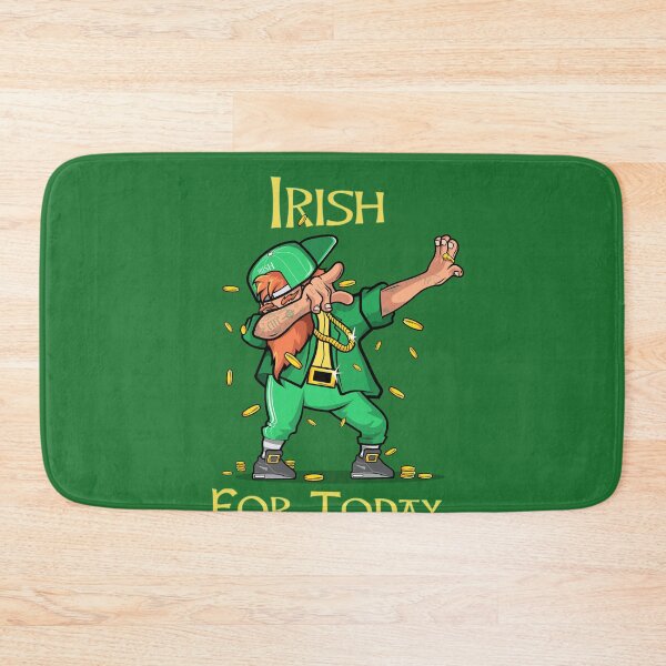 Item preview, B Irish Irish Saint Patricks day novel and fun products Fun and craic. Irish American Shamrock Design designed and sold by comhra.