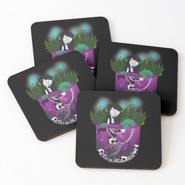 Item preview, Mermaid of the Deadsea designed and sold by SkullKittens.