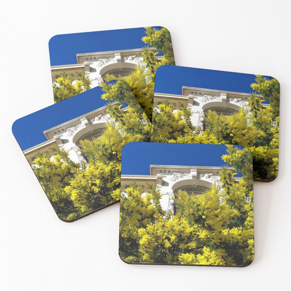 Item preview, Coasters (Set of 4) designed and sold by Frogmuse.