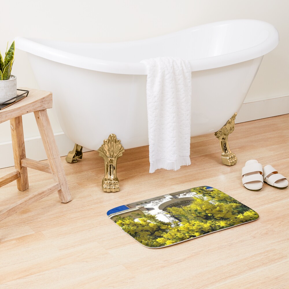 Item preview, Bath Mat designed and sold by Frogmuse.