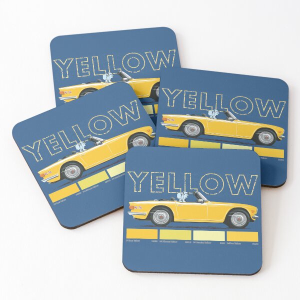 Item preview, Yellow color TR6 – a colour you love or... designed and sold by Bigs66.