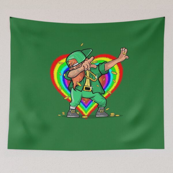 Item preview, Inclusive Irish American Irish Saint Patricks day novel and fun products Fun and craic. Irish American Shamrock Design designed and sold by comhra.