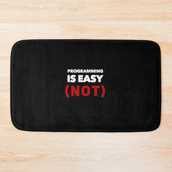 Item preview, Programming is Easy (Not) designed and sold by sviatos.