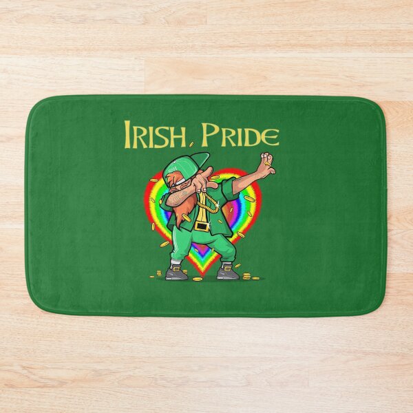 Item preview, Irish and American pride Saint Patricks day novel and fun products Fun and craic. Irish American Shamrock Design designed and sold by comhra.