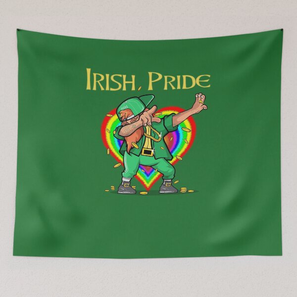 Item preview, Irish and American pride Saint Patricks day novel and fun products Fun and craic. Irish American Shamrock Design designed and sold by comhra.