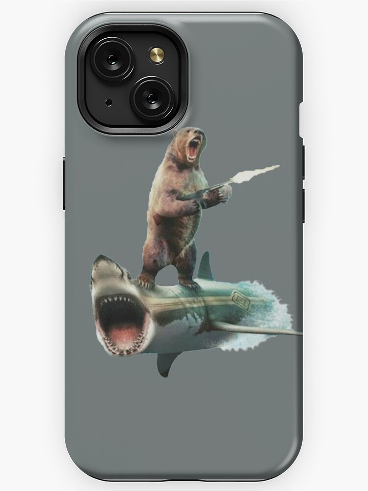 Giraffe Riding Shark 2 iPhone 15, iPhone 15 Plus, iPhone 15 Pro