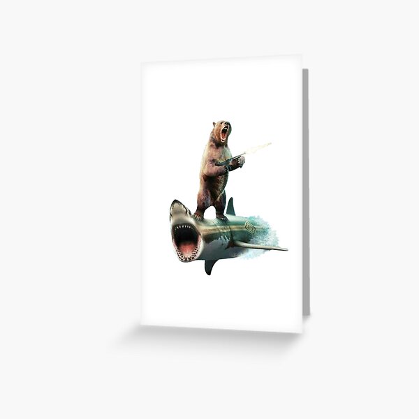 Deadhead Surfer Greeting Card by The Bear