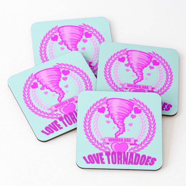 Item preview, Women are love tornadoes designed and sold by Newbrain.