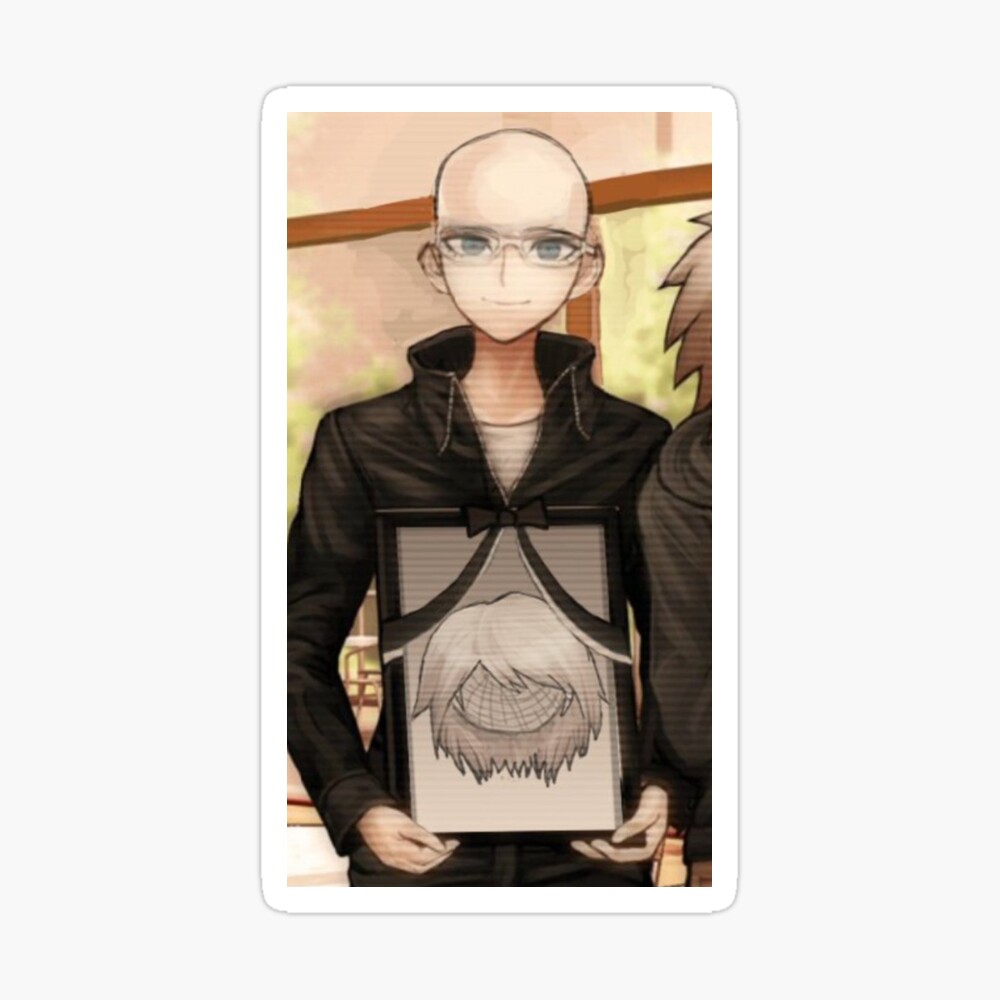 Bald Byakuya Togami Greeting Card By Fran5463 Redbubble