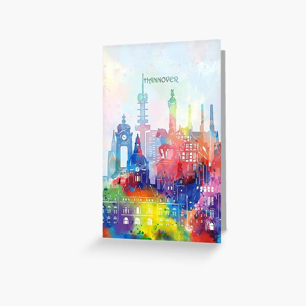 Artikel-Vorschau von Hannover Skyline, designt und verkauft von BekimART2.