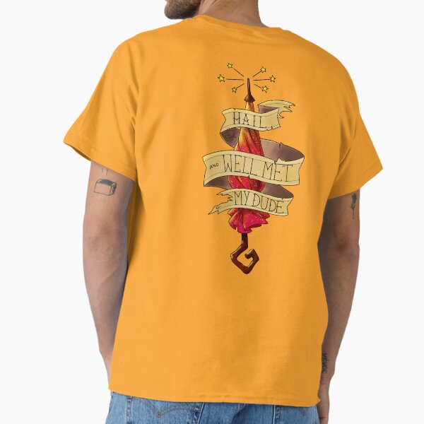 Item preview, Hail and Well Met My Dude designed and sold by Stivaktis Art.