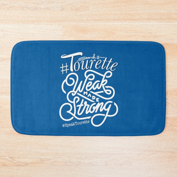 Item preview, The Weak Made Strong - Tourette Syndrome Awareness , Tourettes designed and sold by MJDezigns.