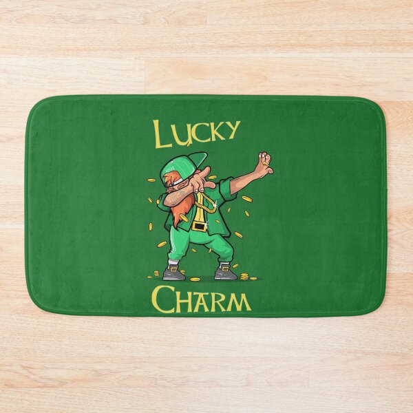 Item preview, Luck and charm of Irish American Irish Saint Patricks day novel and fun products Fun and craic. Irish American Shamrock Design designed and sold by comhra.