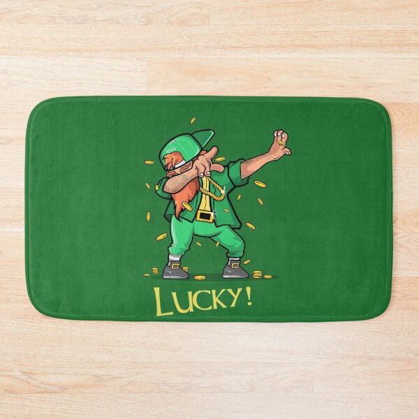 Item preview,  Lucky Irish American Saint Patricks day novel and fun products Fun and craic. Irish American Shamrock Design designed and sold by comhra.