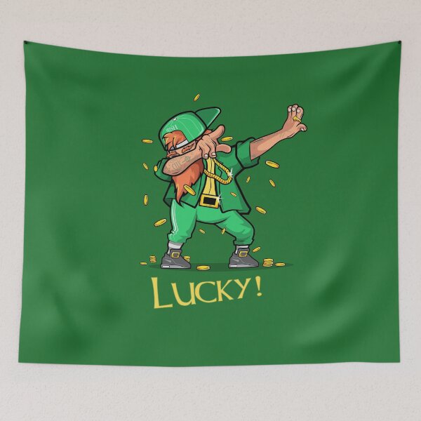 Item preview,  Lucky Irish American Saint Patricks day novel and fun products Fun and craic. Irish American Shamrock Design designed and sold by comhra.