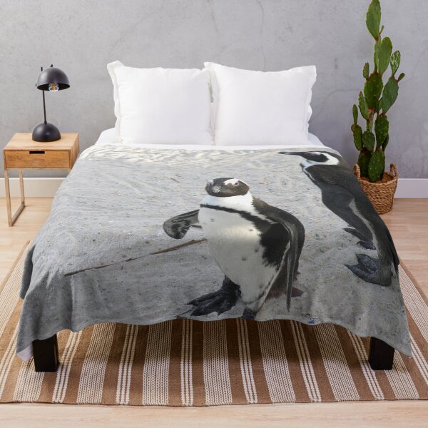 Item preview, Two African Penguins Boulders Beach, Cape Town, South Africa designed and sold by worldways.