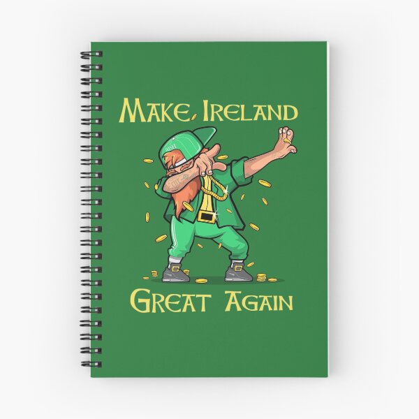 Item preview, Proud Irish Irish American Irish Saint Patricks day novel and fun products Fun and craic. Irish American Shamrock Design designed and sold by comhra.