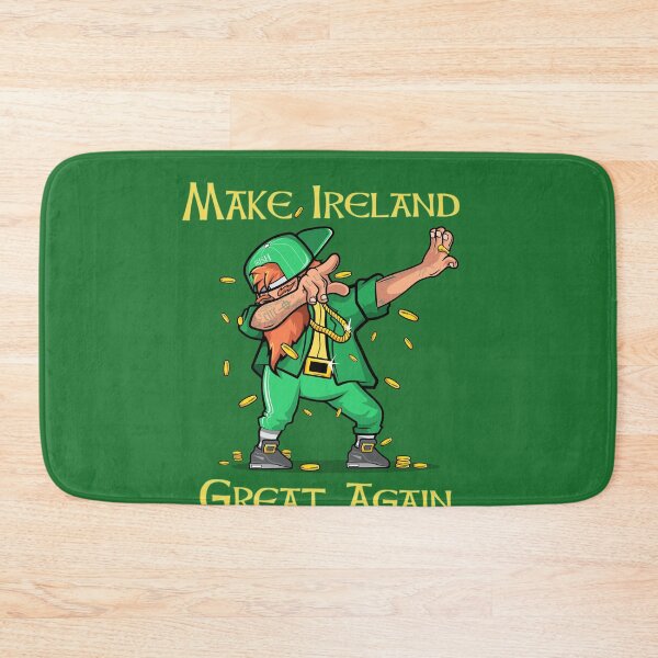 Item preview, Proud Irish Irish American Irish Saint Patricks day novel and fun products Fun and craic. Irish American Shamrock Design designed and sold by comhra.