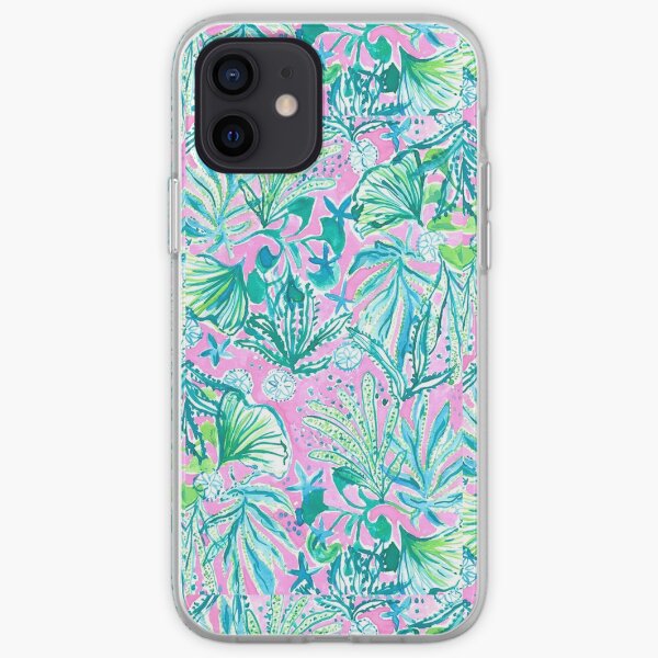 lilly pulitzer print iPhone Soft Case