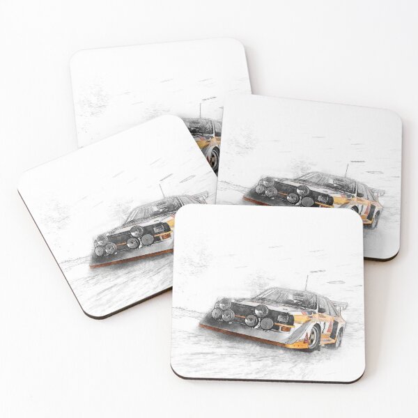 Item preview, Rally Car Illustration designed and sold by ApexFibers.