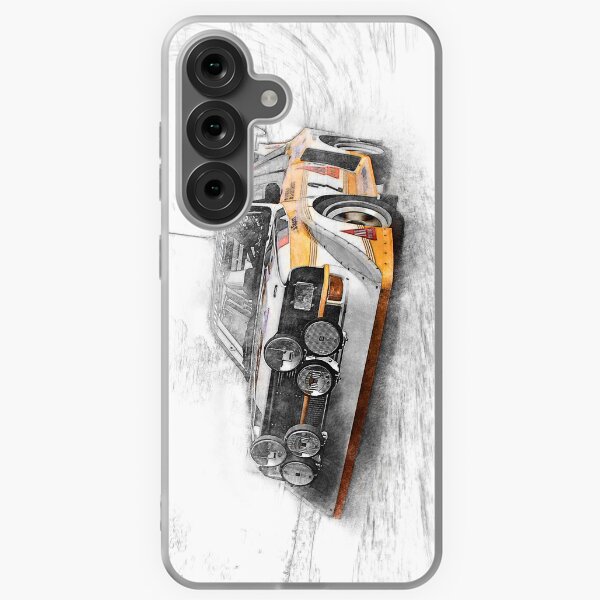 Item preview, Rally Car Illustration designed and sold by ApexFibers.